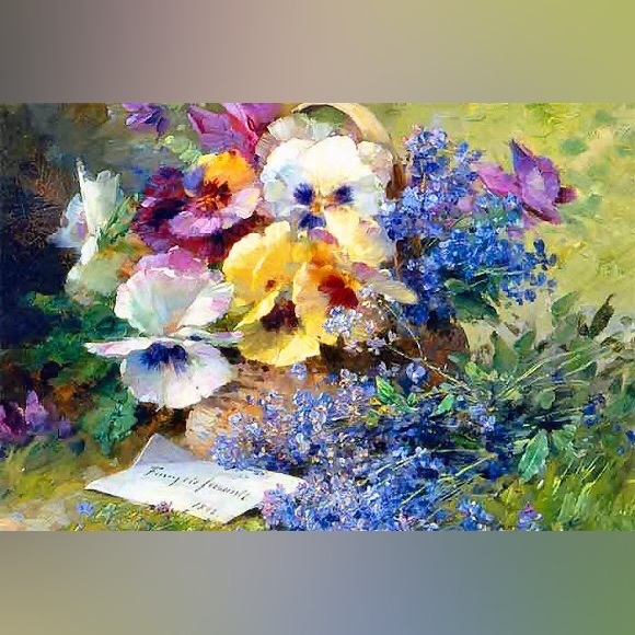 Birthday Greeting Card - Picture 1 of 3